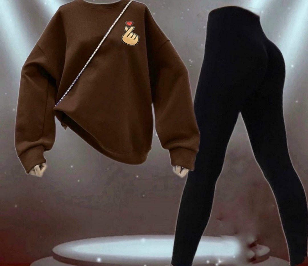 костюм женский,комплект свитшот,комплект толстовка,костюм повседневный женский,толстовка и леггинсы