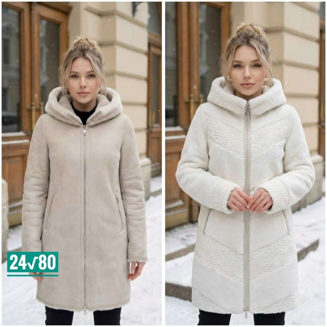 дубленка женская,дублёнка,дубленка натуральная женская,дубленка женская зимняя,комбинированная дубленка