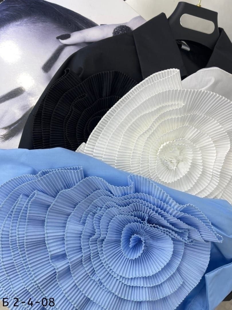 рубашка женская,рубашка повседневная,рубашка с объемным цветком,блузка модная,элегантная рубашка