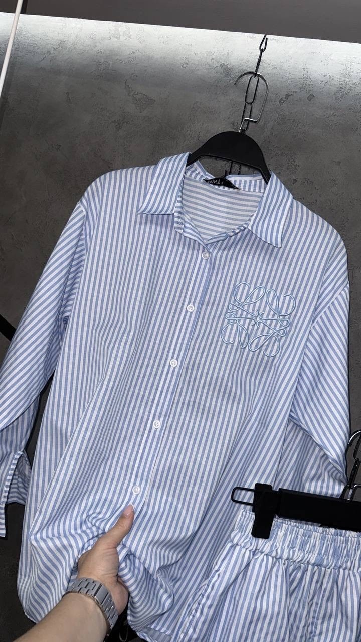 костюм женский,стильная рубашка,повседневная рубашка,рубашка в полоску,модная рубашка