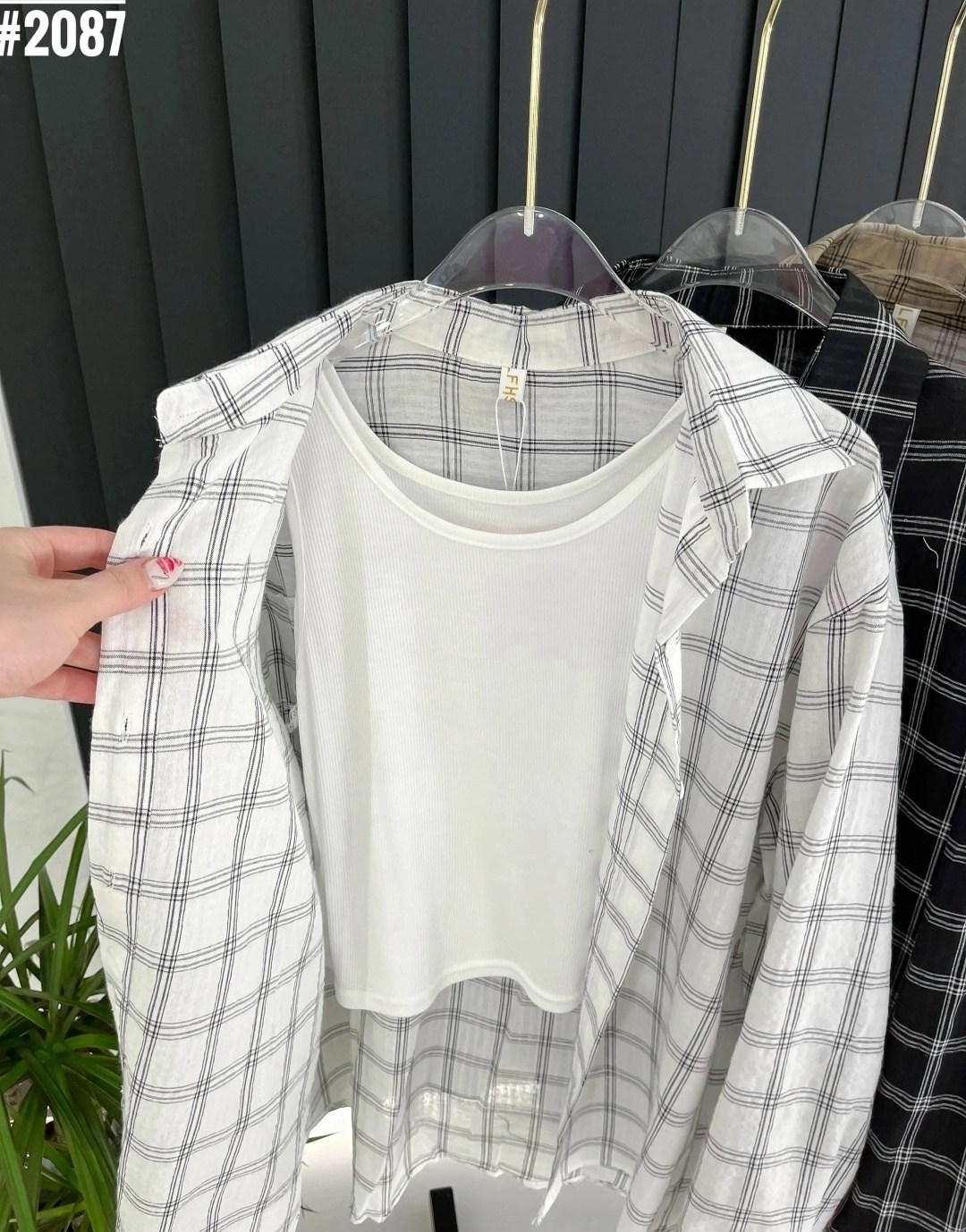 женская рубашка в клетку,рубашка женская оверсайз в клетку,рубашка в клетку оверсайз варенка umalook,женская рубашка,рубашка в клетку