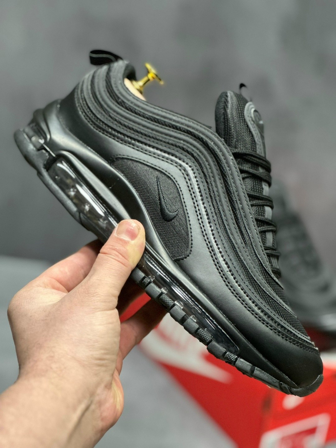 кроссовки nike air max 97,кроссовки nike air max 97 black,nike air max 97 black,nike air max 97 triple black,nike air max 97