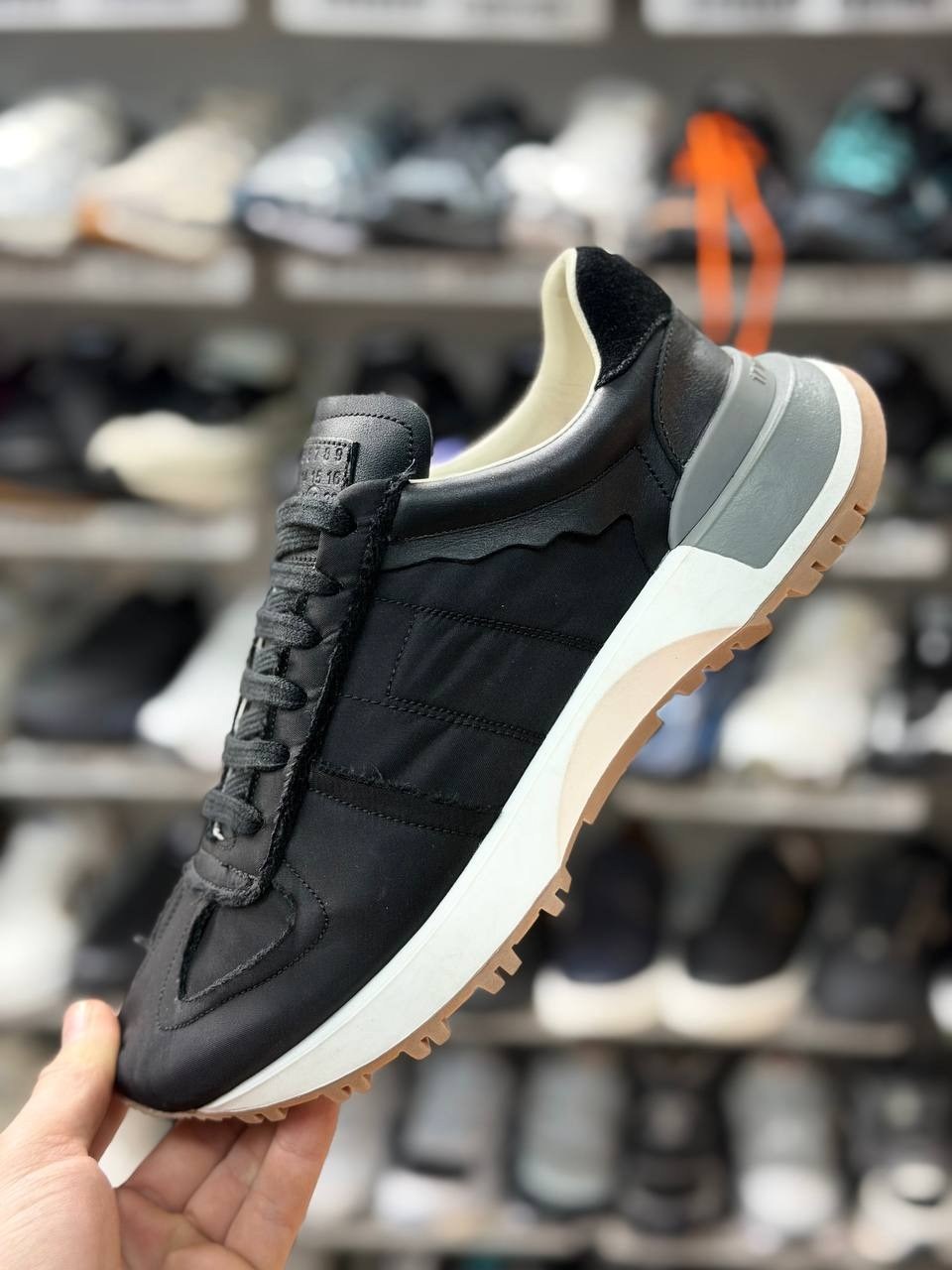 ,кроссовки mm6 maison margiela,кроссовки женскиe,кроссовки maison margiela,повседневные кроссовки