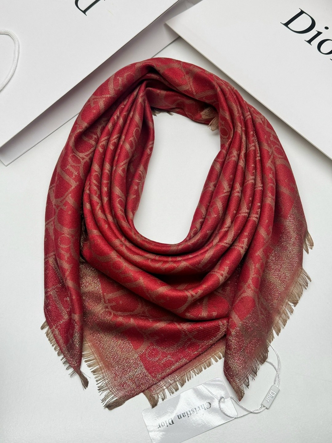 кашемировый шарф кристиан диор,брендовый платок,платок кашемировый,платки и шарфы,женский шарф