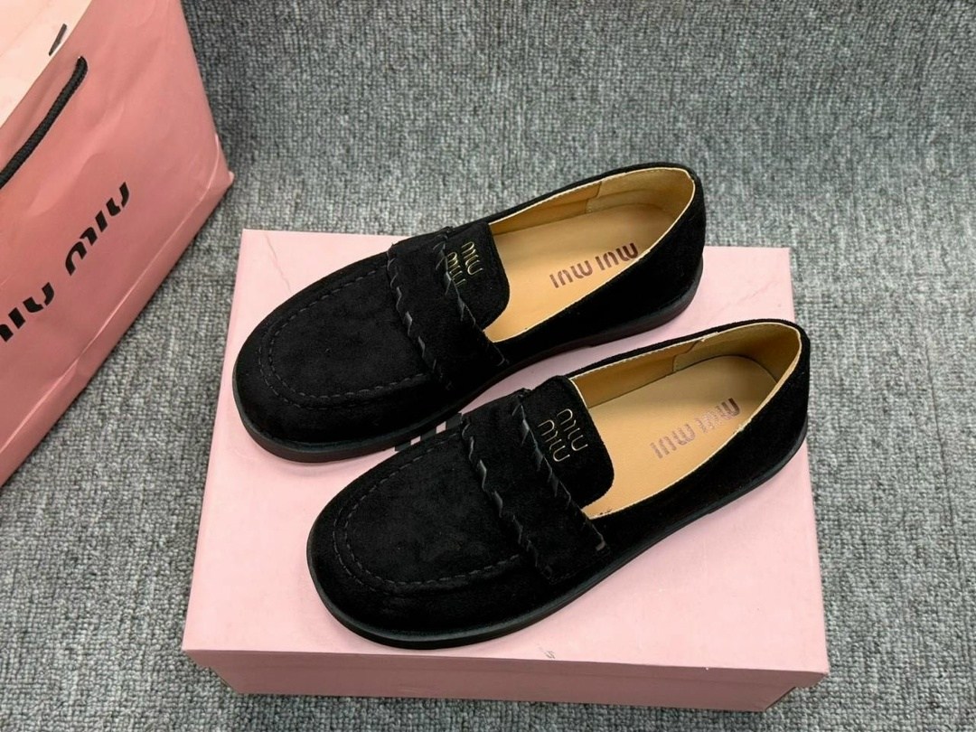 лоферы женские,лоферы miu miu,,лоферы замшевые,лоферы миу миу