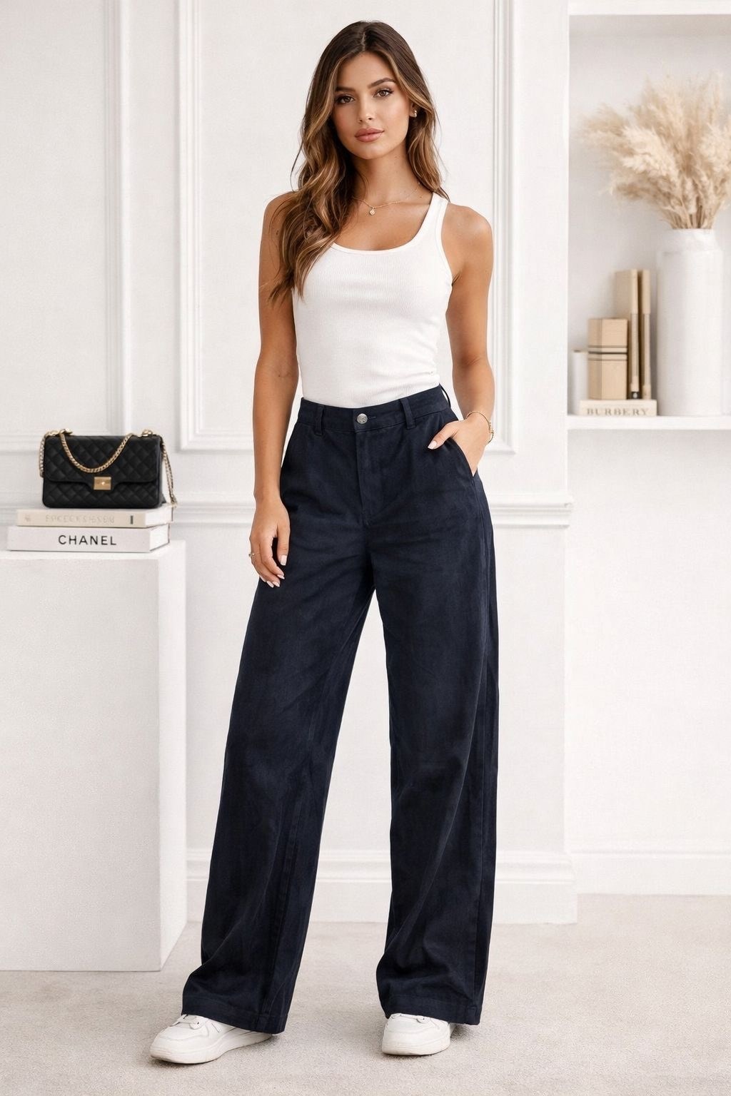 джинсы черные широкие,черные джинсы женские,широкие джинсы,джинсы женские,черные джинсы клеш