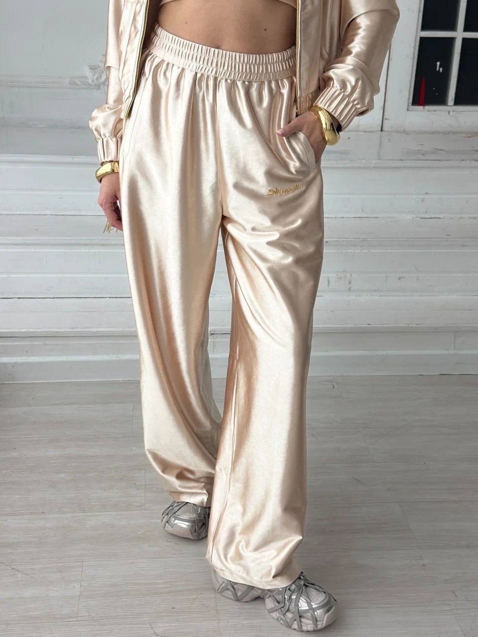 атласный костюм,атласный спортивный костюм,спортивные костюмы женские,брючный костюм,атласный костюм спорти