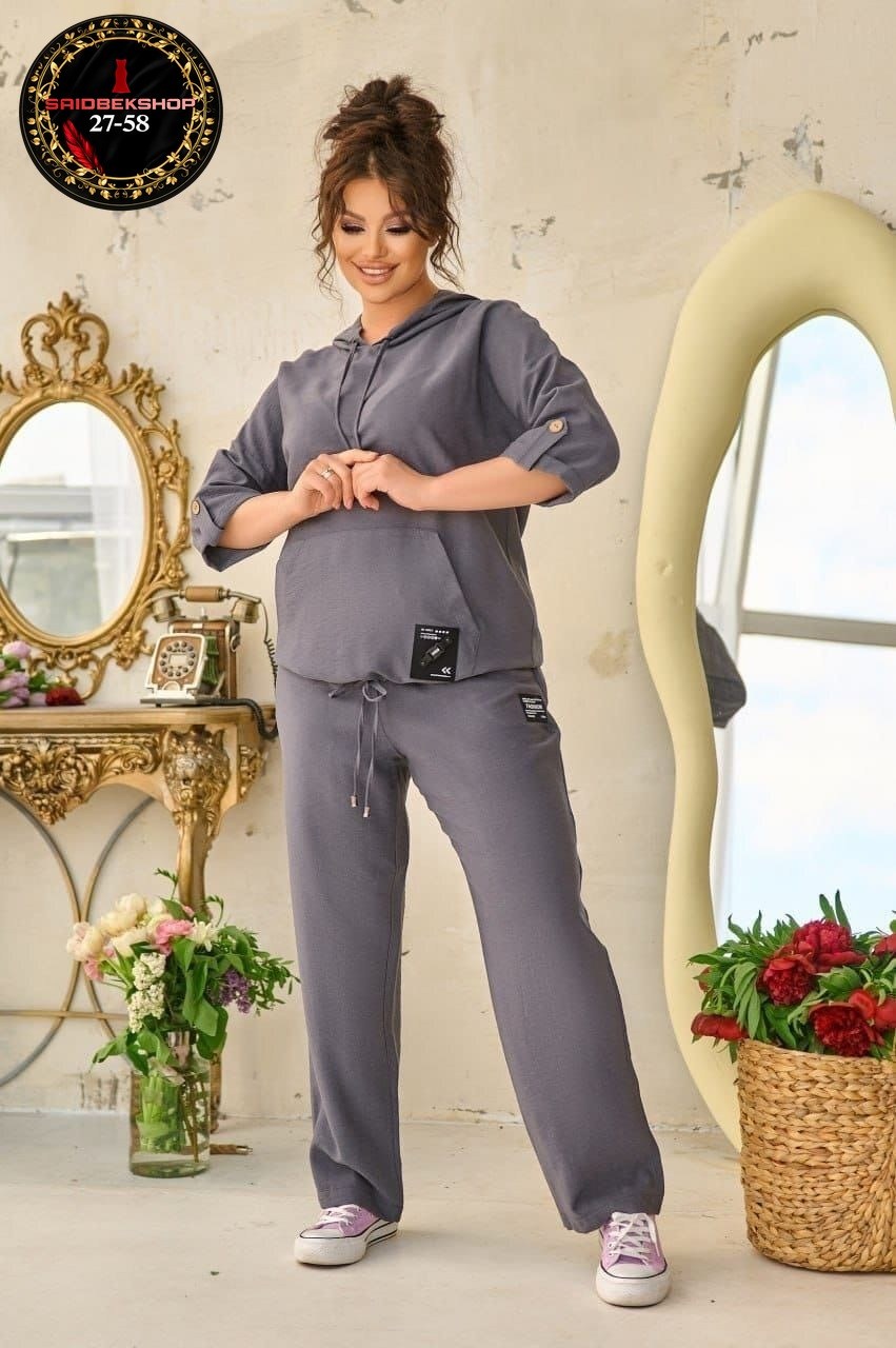 костюм больших размеров брючный,костюм женский,костюм женский двойка с брюками,костюм двойка женский брючный,спортивный женский костюм больших размеров