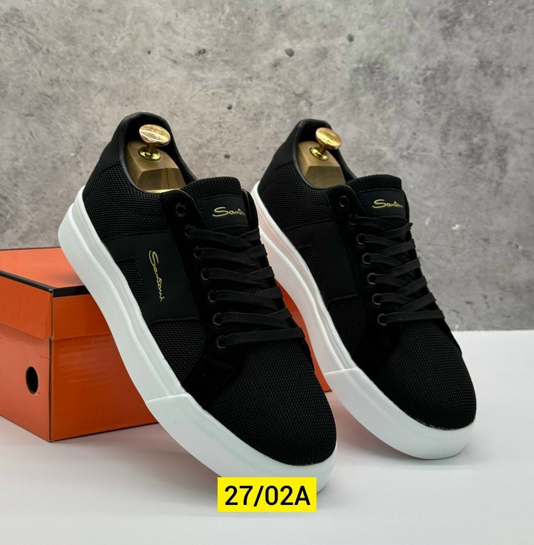 мужские кеды,кеды мужские santoni,мужская ,кеды santoni,