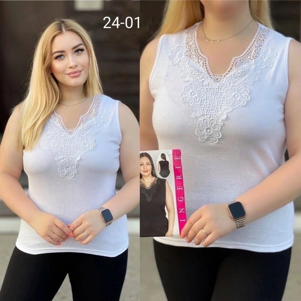майка женская,майка с кружевами,майка бельевая с кружевом,майка бесшовная с кружевом,майка большие размеры