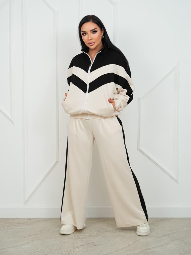 спортивный костюм из плащевки на молнии женский oversize rlintop,стильные костюмы,спортивные женские костюмы,костюм спортивный,женский костюм