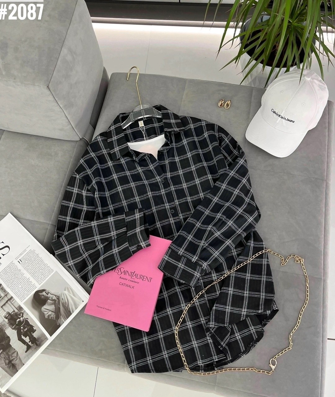 женская рубашка в клетку,рубашка женская оверсайз в клетку,рубашка в клетку оверсайз варенка umalook,женская рубашка,рубашка в клетку