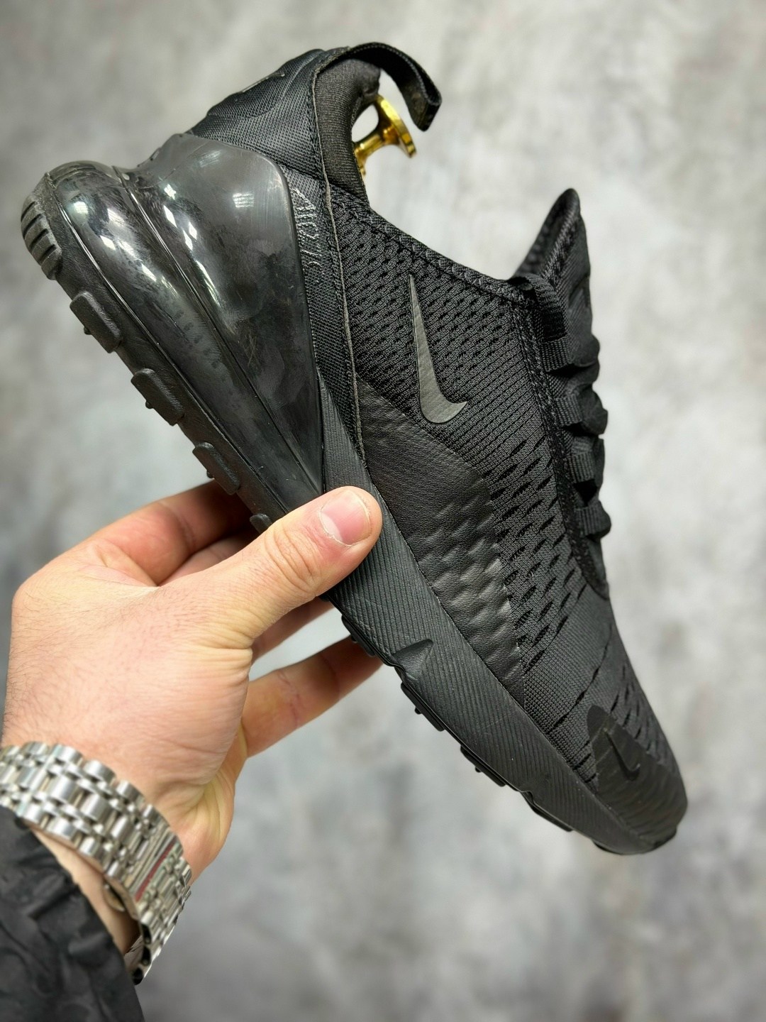 мужские кроссовки nike air max 270,кроссовки nike air max 270,triple black nike air max 270,кроссовки,nike air max 270