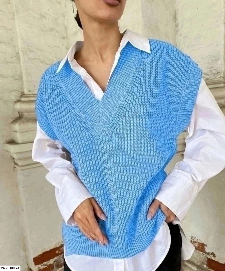 трикотажный жилет оверсайз,жилетка вязаная,жилет вязаный трикотажный безрукавка beige island,жилет вязаный трикотажный безрукавка в офис beige island,вязаный жилет