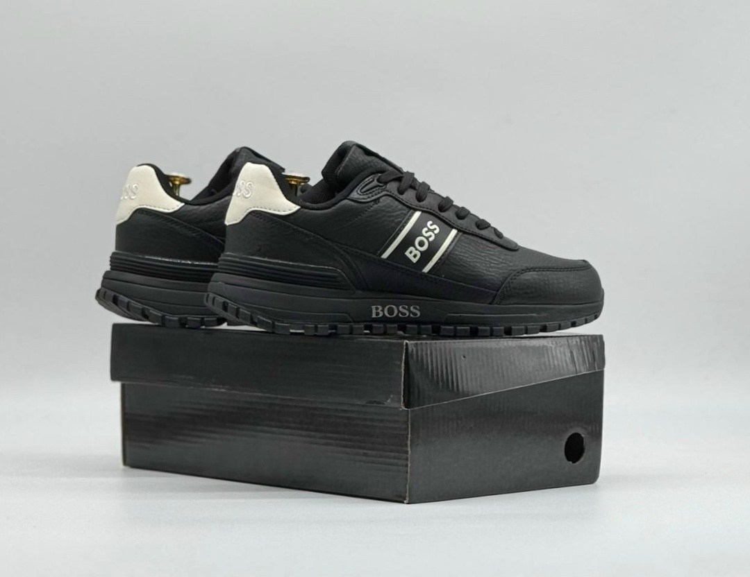 мужские кроссовки boss,кроссовки boss,кроссовки hugo boss,кроссовки мужские hugo boss 43,кроссовки босс черные