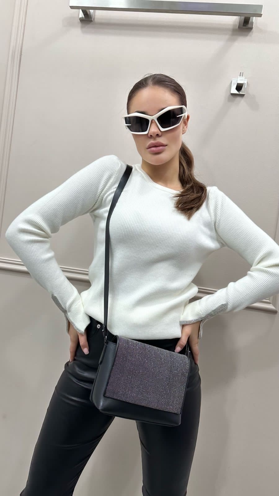 сумки аксессуары,трикотажный свитшот,трикотажный джемпер,женская кофта,сумка женская