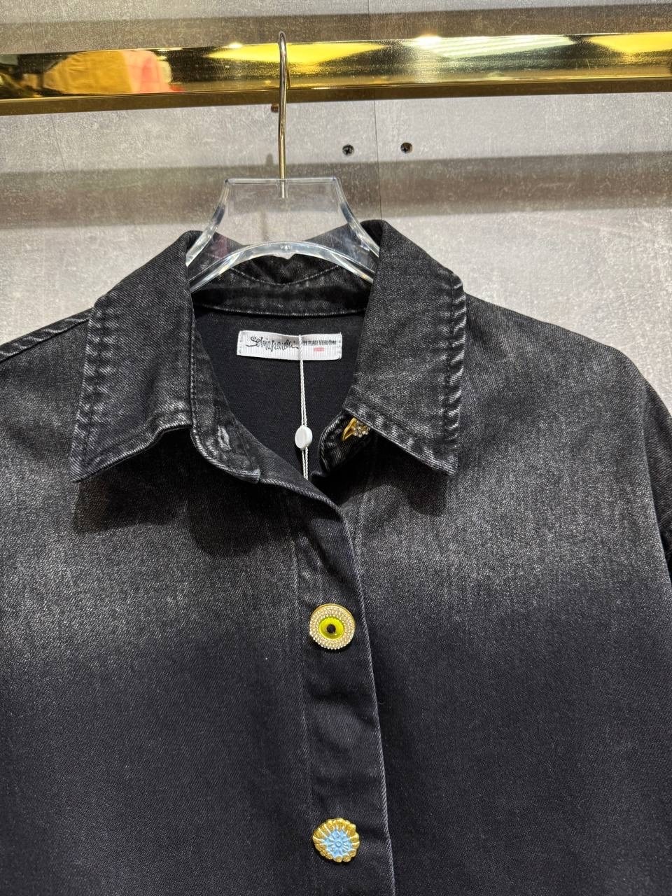 джинсовая куртка,джинсовая куртка женская,укороченная джинсовая куртка,черная джинсовая куртка,короткая куртка