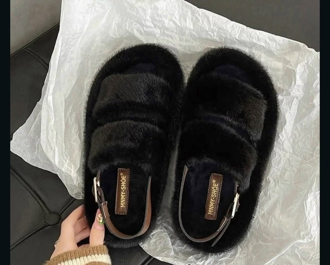 ,тапочки домашние женские,меховые тапочки,тапочки модные,тапки меховые искусственный мех