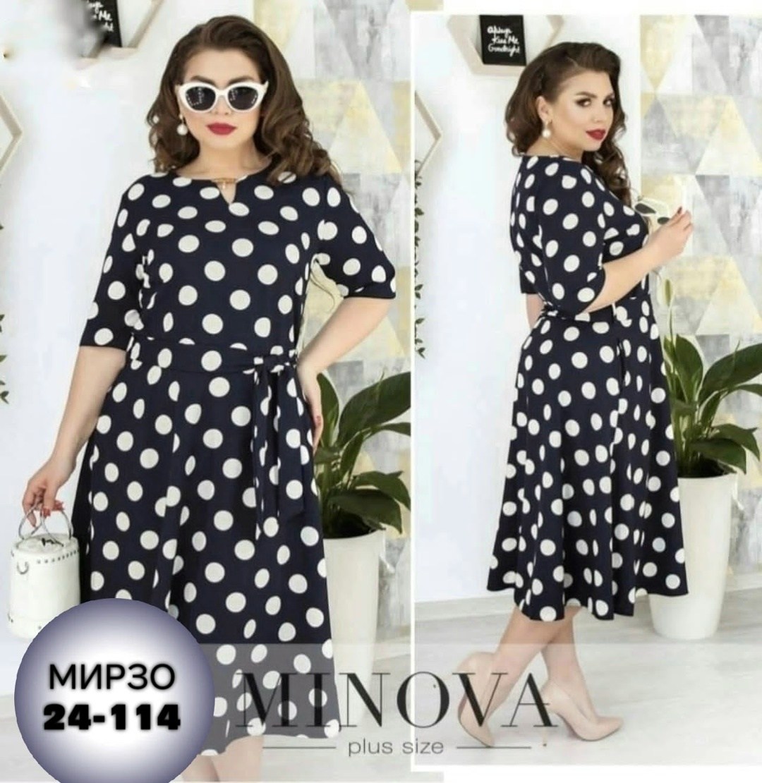 платье женское больших размеров,женское платье в горошек,платье,платье женское,платье большие размеры