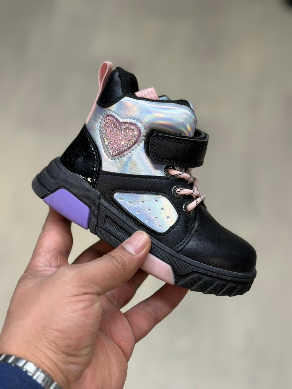 ,детские ботинки,ботинки для девочек демисезонные,ботинки для девочек, детская