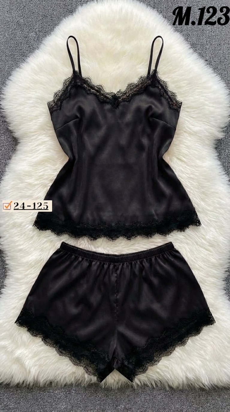 женская пижама,пижама комплект,пижама с кружевом,пижама женская комплект,шелковая пижама