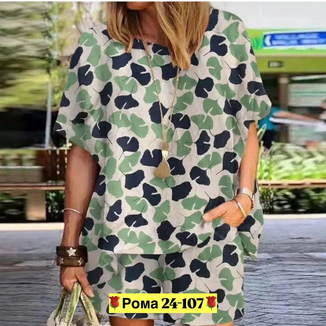 летние женские костюмы,женская блузка с принтом,летние костюмы,одежда с принт,туника женская