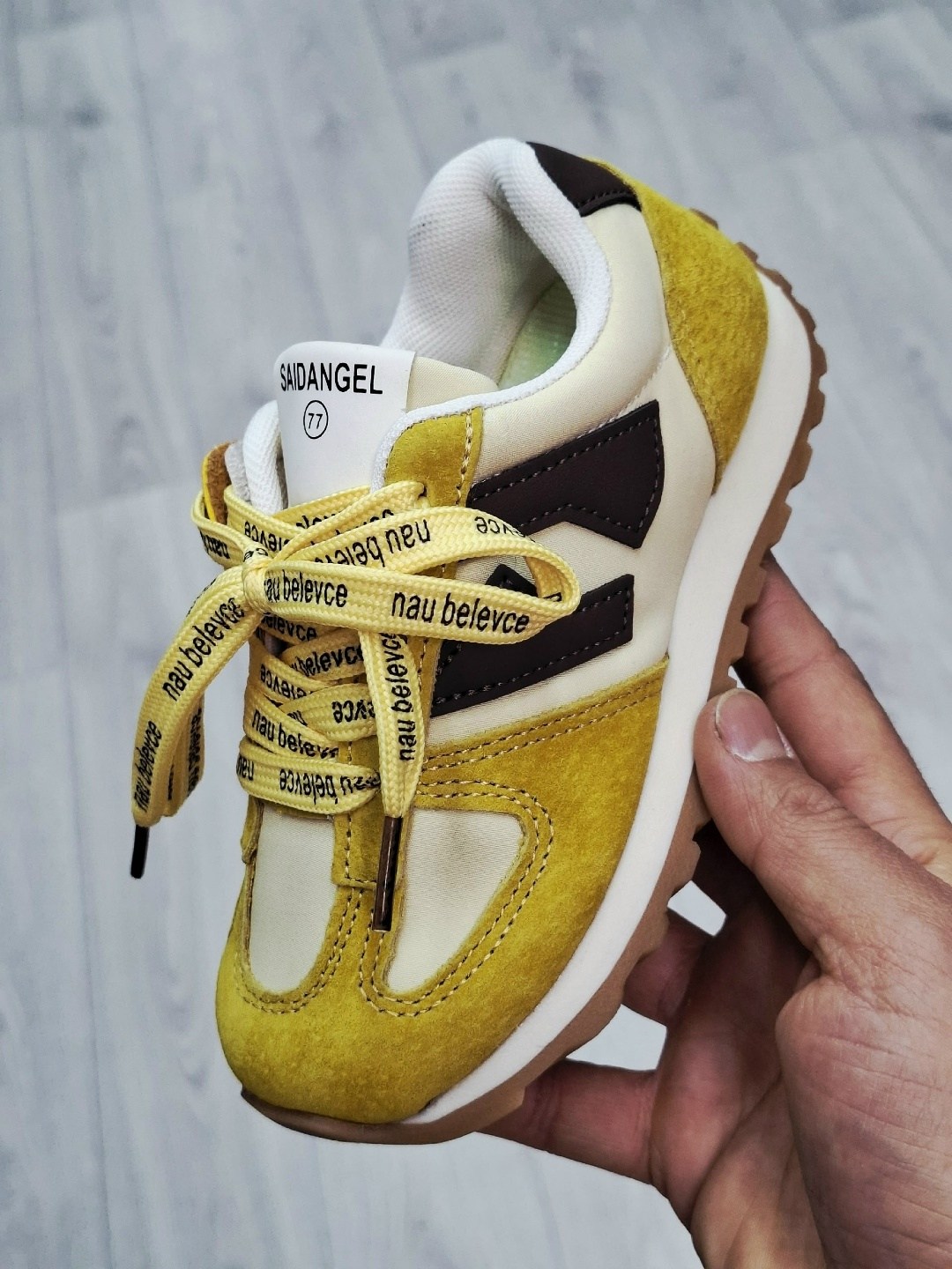 кроссовки женские,спортивная ,желтые кроссовки,повседневные кроссовки,кроссовки