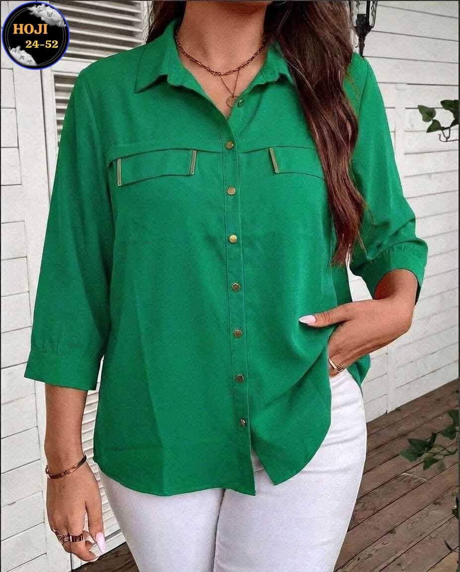 блузка рубашка женская классическая kov@levich 25345462,женская рубашка,блузки рубашка,рубашка блузка офисная больших размеров kov@levich цвет светло-оливковый,блузка женская