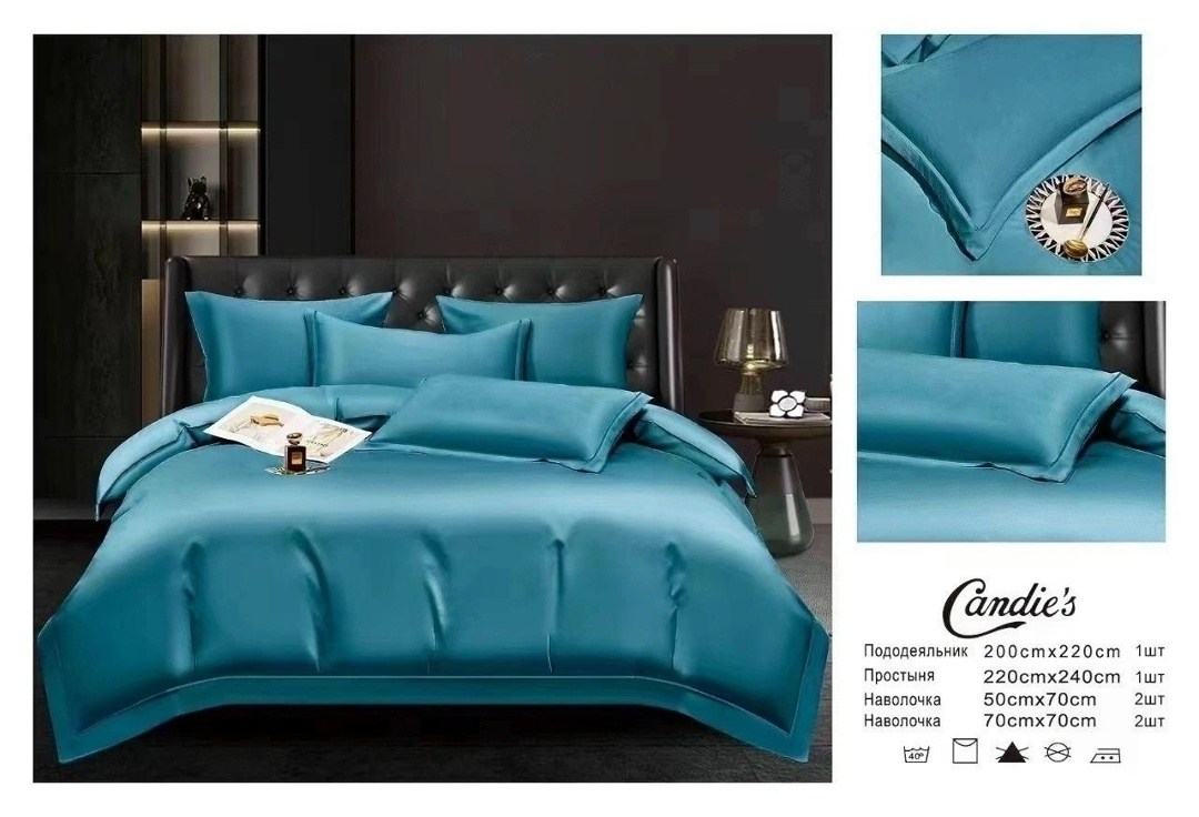 комплект постельного белья,постельное белье eвро сатин,постельное белье евро комплект,комплект постельного белья сатин-жатка mency,комплект постельного белья mency сатин жатка "коричневый"