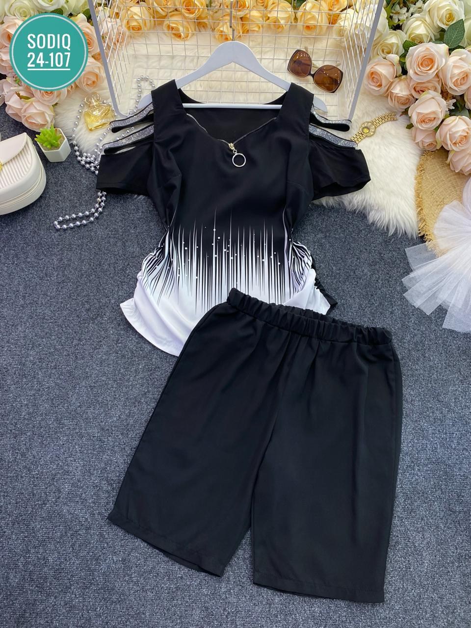 одежда для женщин больших размеров,женские комплекты из топа,женские костюмы больших размеров,летние женские костюмы,женские костюмы