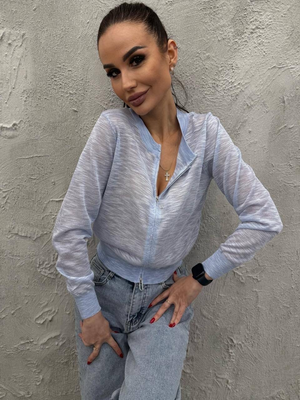 кофта женская,свитер женский кофта,женская кофточка,кофта свитшот полузамок без начеса sofico 150638423,женские джемпера