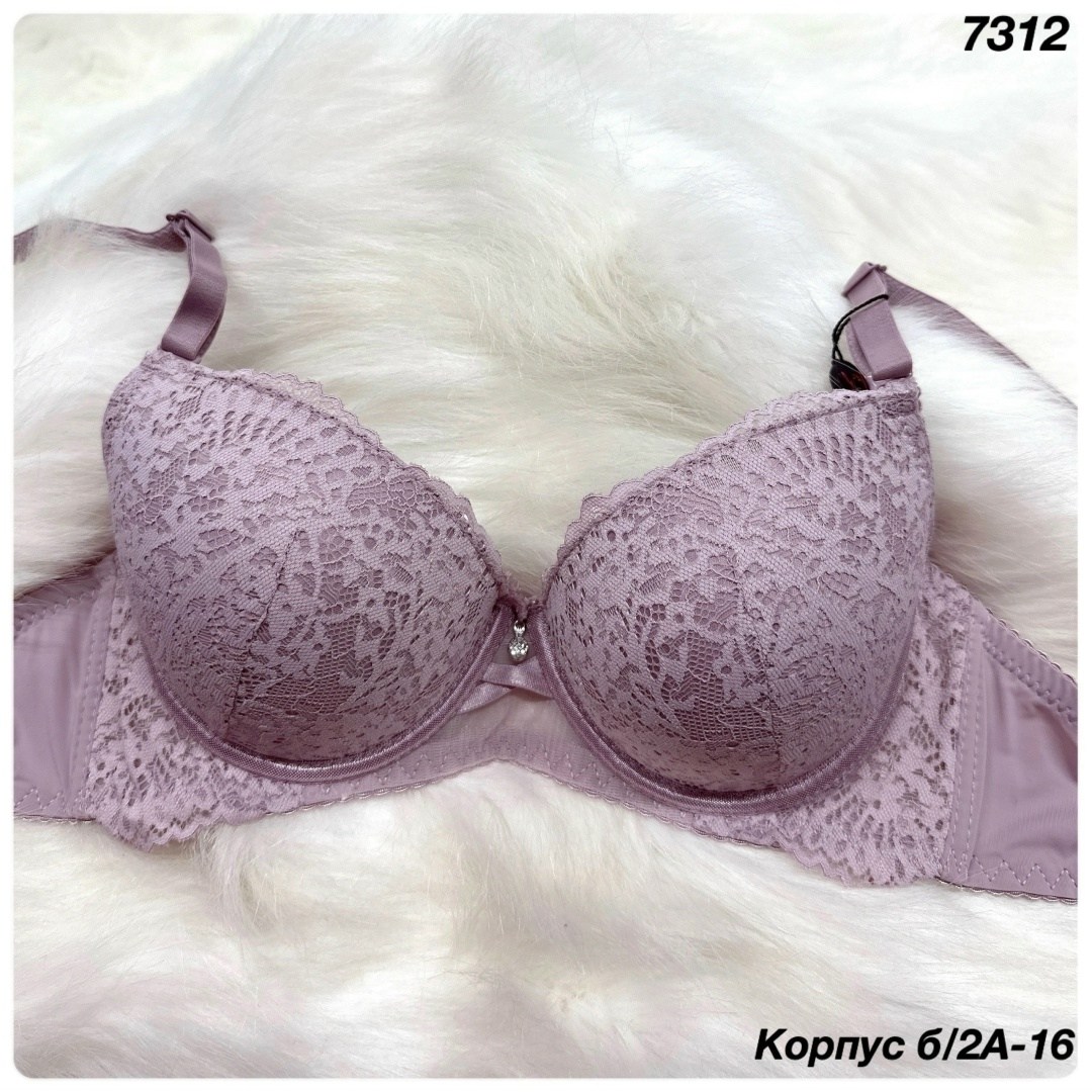 бюстгальтер,бюстгальтер комплект,нижнее белье бюстгальтер,лифчик пушап в - 7312,женские бюстгальтеры