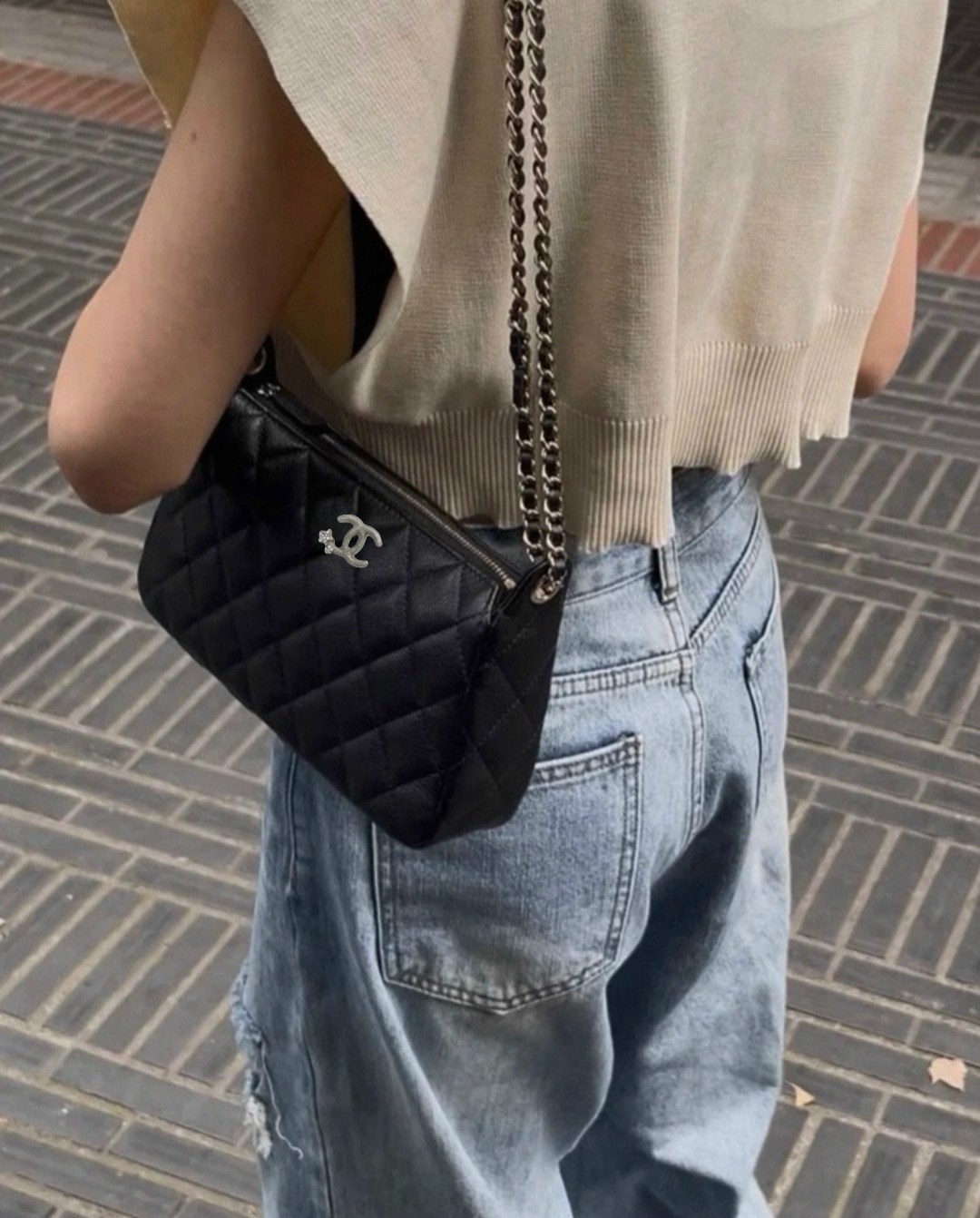 женская сумка chanel,сумочка chanel,кожаная белая сумочка chanel woc с ручкой,сумка chanel,сумка шанель натуральная кожа