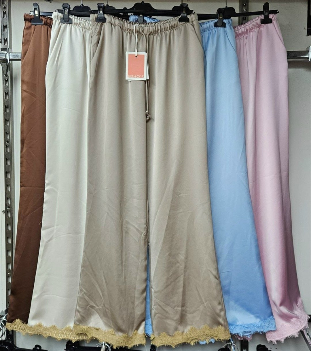 женские широкие брюки,шелковые брюки,повседневные брюки,широкие брюки,женские брюки