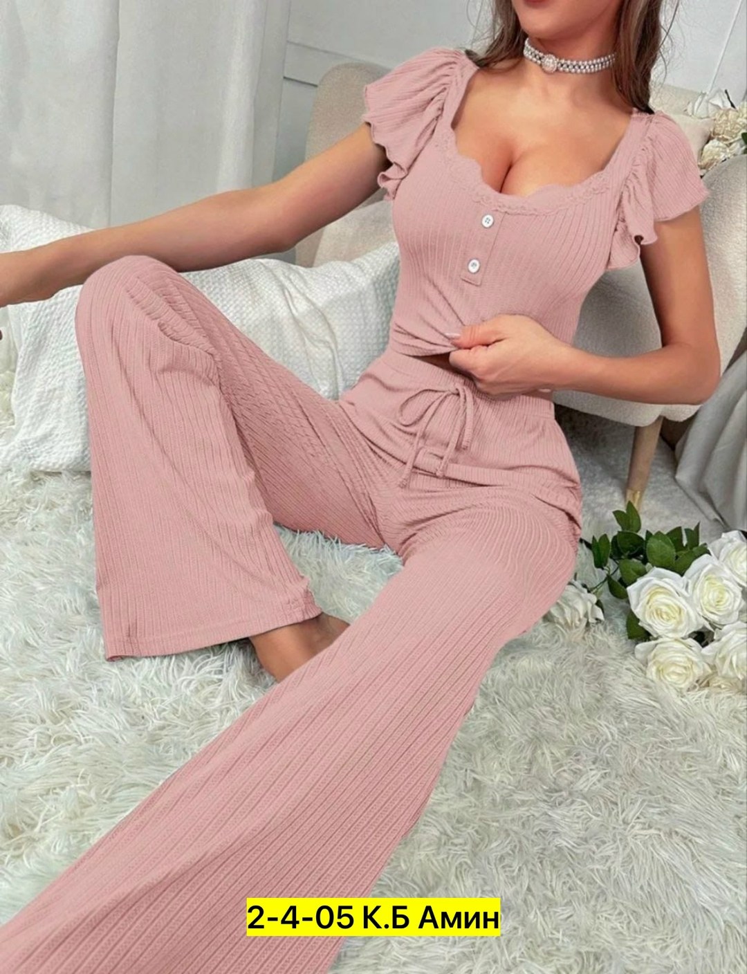 женские комплекты из топа,женский костюм,женская пижама,домашняя одежда пижама,пижама комплект