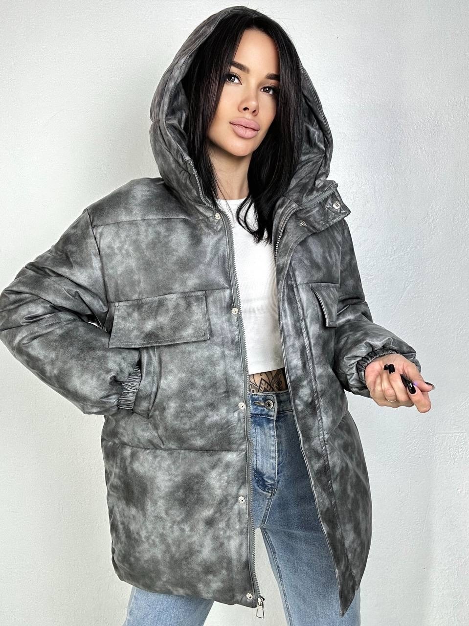 куртка женская пуховик зимний,теплый женский пуховик,куртка демисезонная из экокожи,куртка женская,демисезонная женская куртка