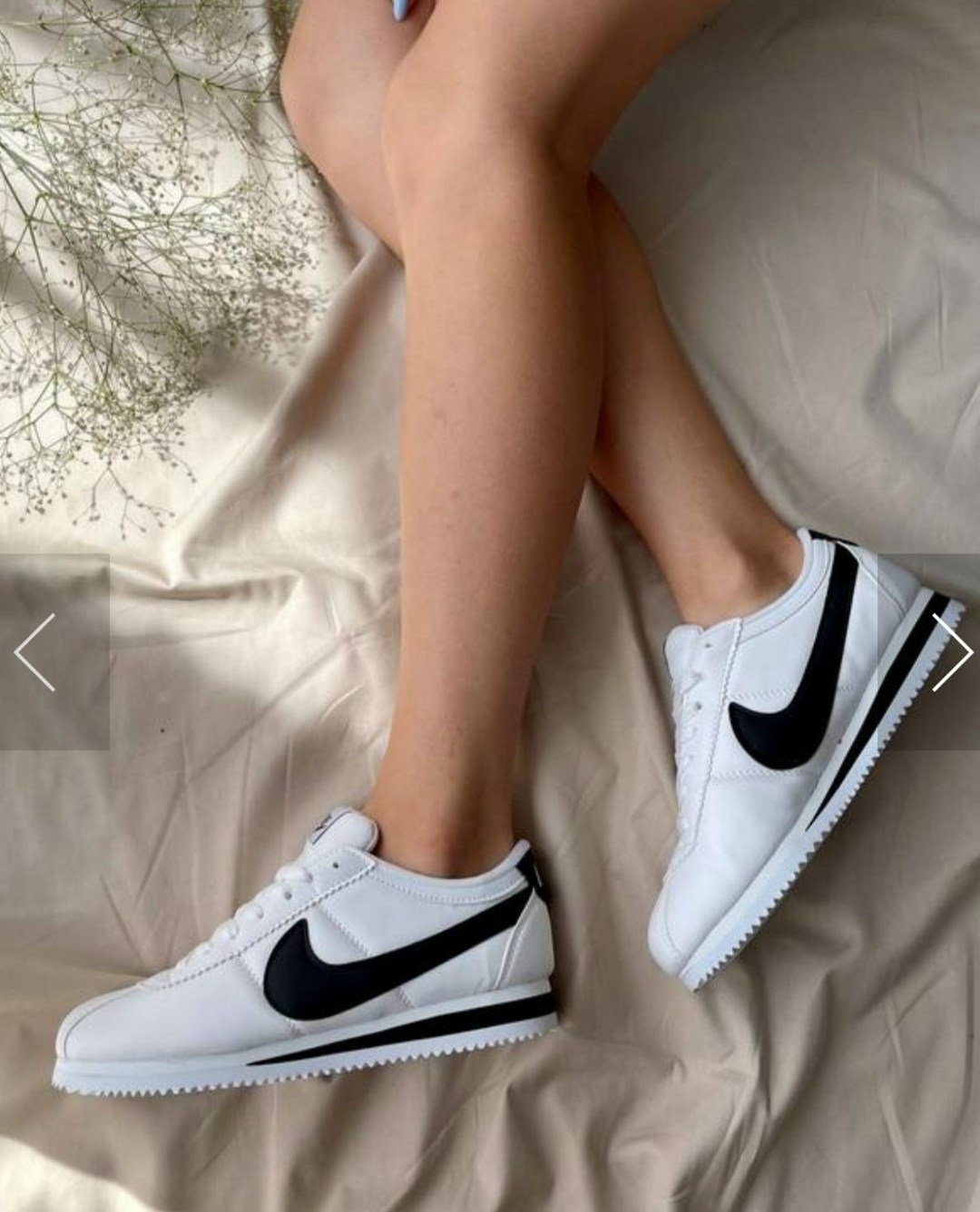 nike classic cortez premium qs trainers white leather black,nike classic cortez,nike classic cortez leather white black,nike classic cortez leather,кроссовки nike classic cortez