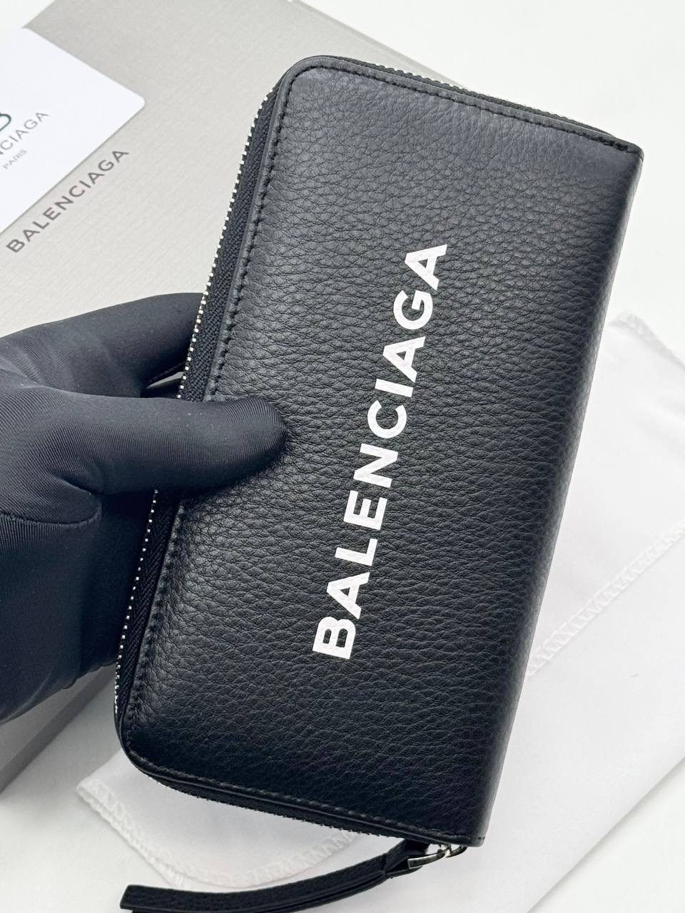 кошелек balenciaga,balenciaga balenciaga,кошелек баленсиага,бумажник balenciaga,кожаное портмоне balenciaga