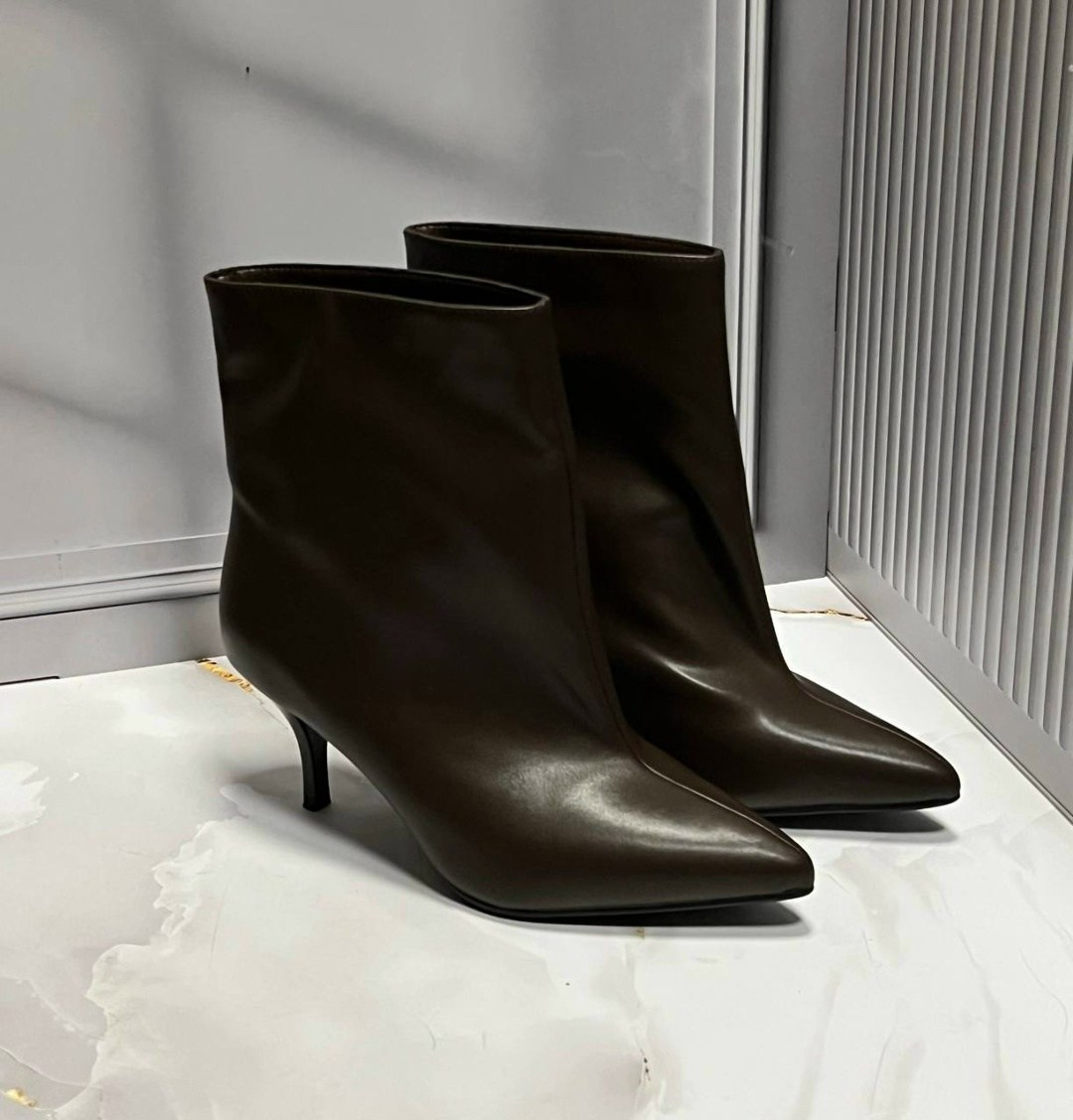 ,женские ботильоны с острым носком,ботильоны женские,модные ботильоны,ботильоны на каблуке