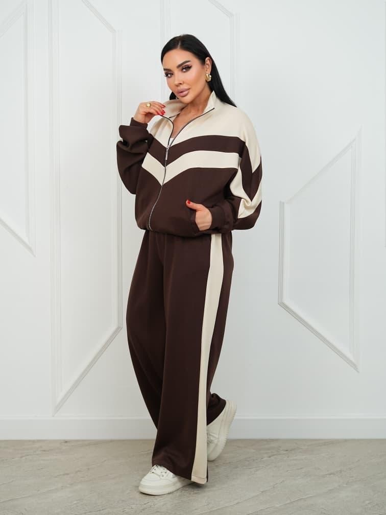 спортивный костюм из плащевки на молнии женский oversize rlintop,стильные костюмы,спортивные женские костюмы,костюм спортивный,женский костюм