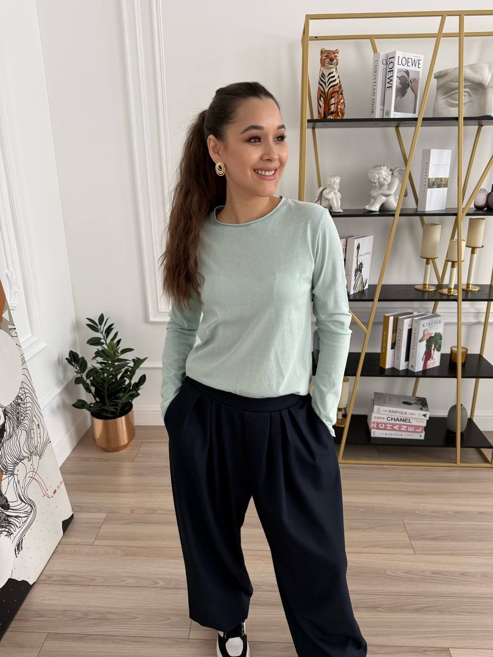 лонгслив трикотажная,лонгслив базовый,лонгслив,джемпер бирюзовый,лонгслив женские