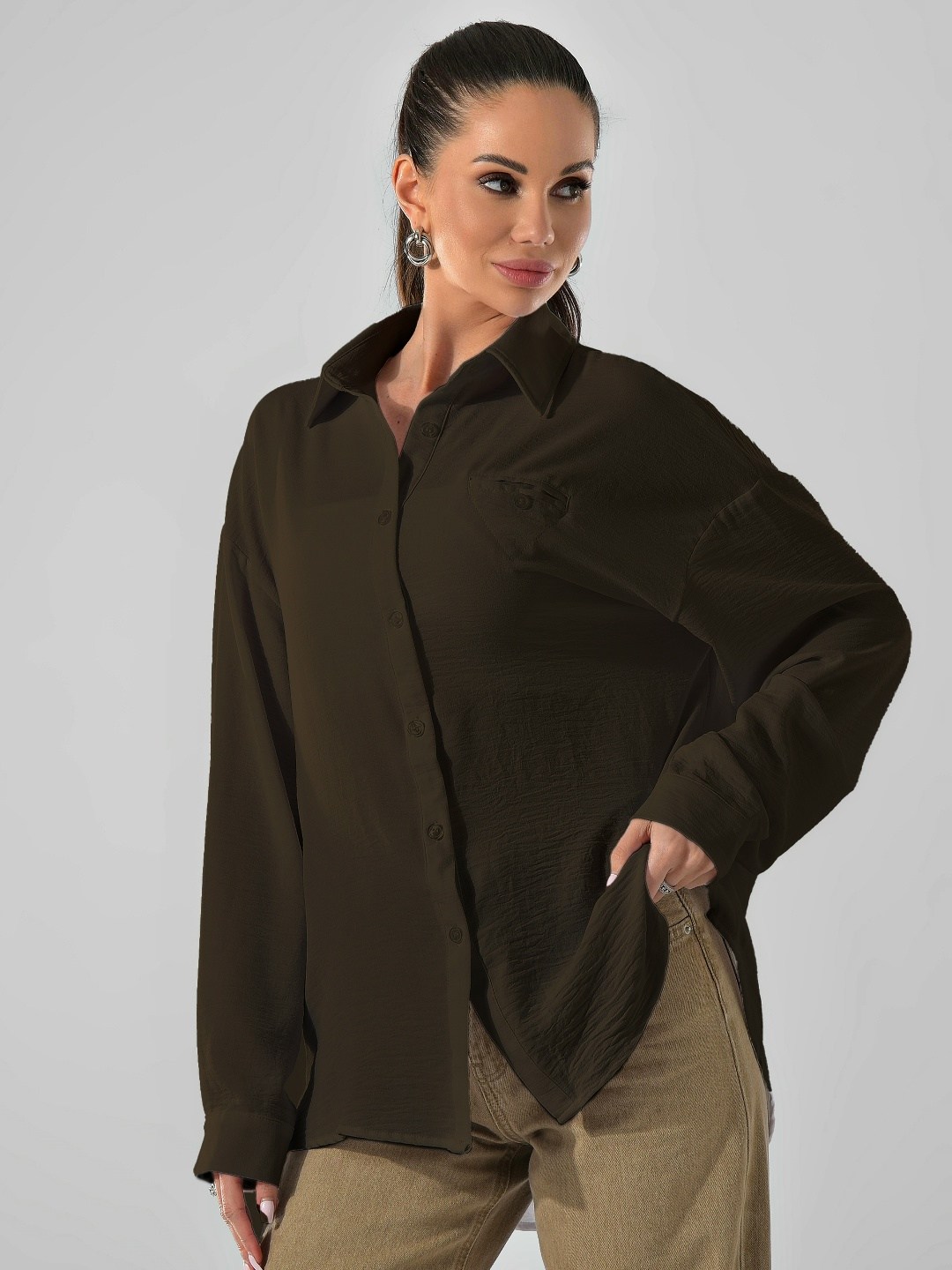 женская рубашка оверсайз,рубашка женская,повседневная рубашка,блузка удлиненная,женская блуза
