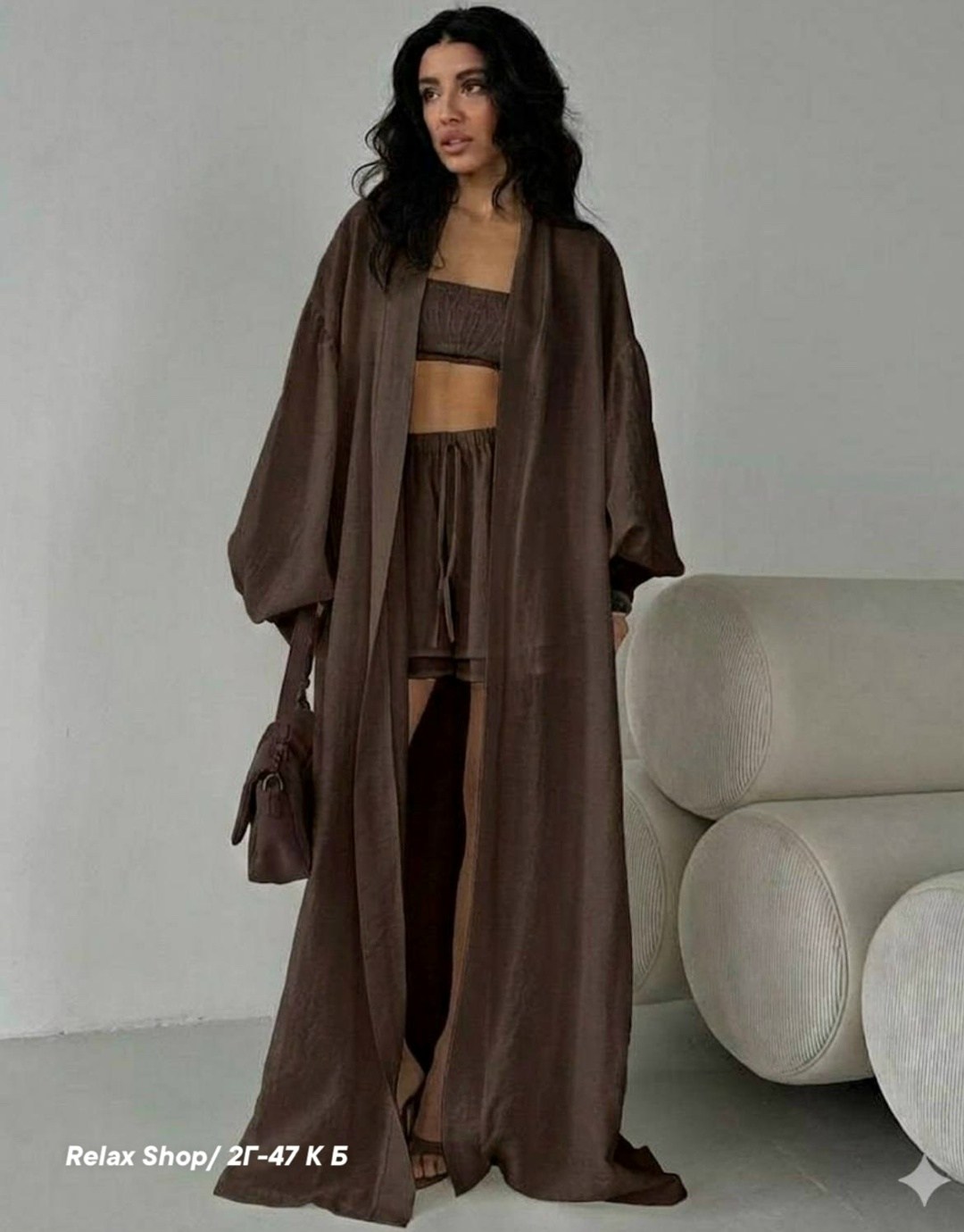 женский летний кардиган и шорты из полиэстера,длинный кардиган,костюм голубой,женский комплект lgrq кардиган и шорты,комплект одежды