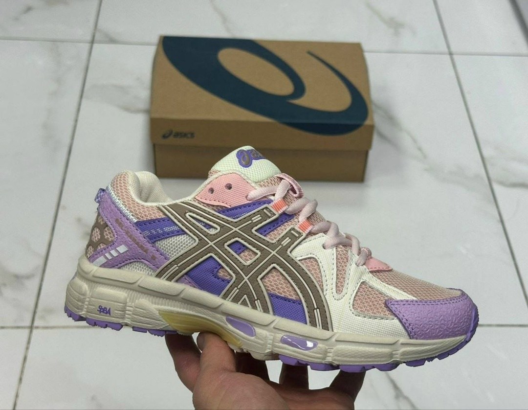 кроссовки asics gel-kahana 8,женские кроссовки asics,asics gel kahana 8 white pink,кроссовки асикс gel-kahana 8,asics gel-kahana 8