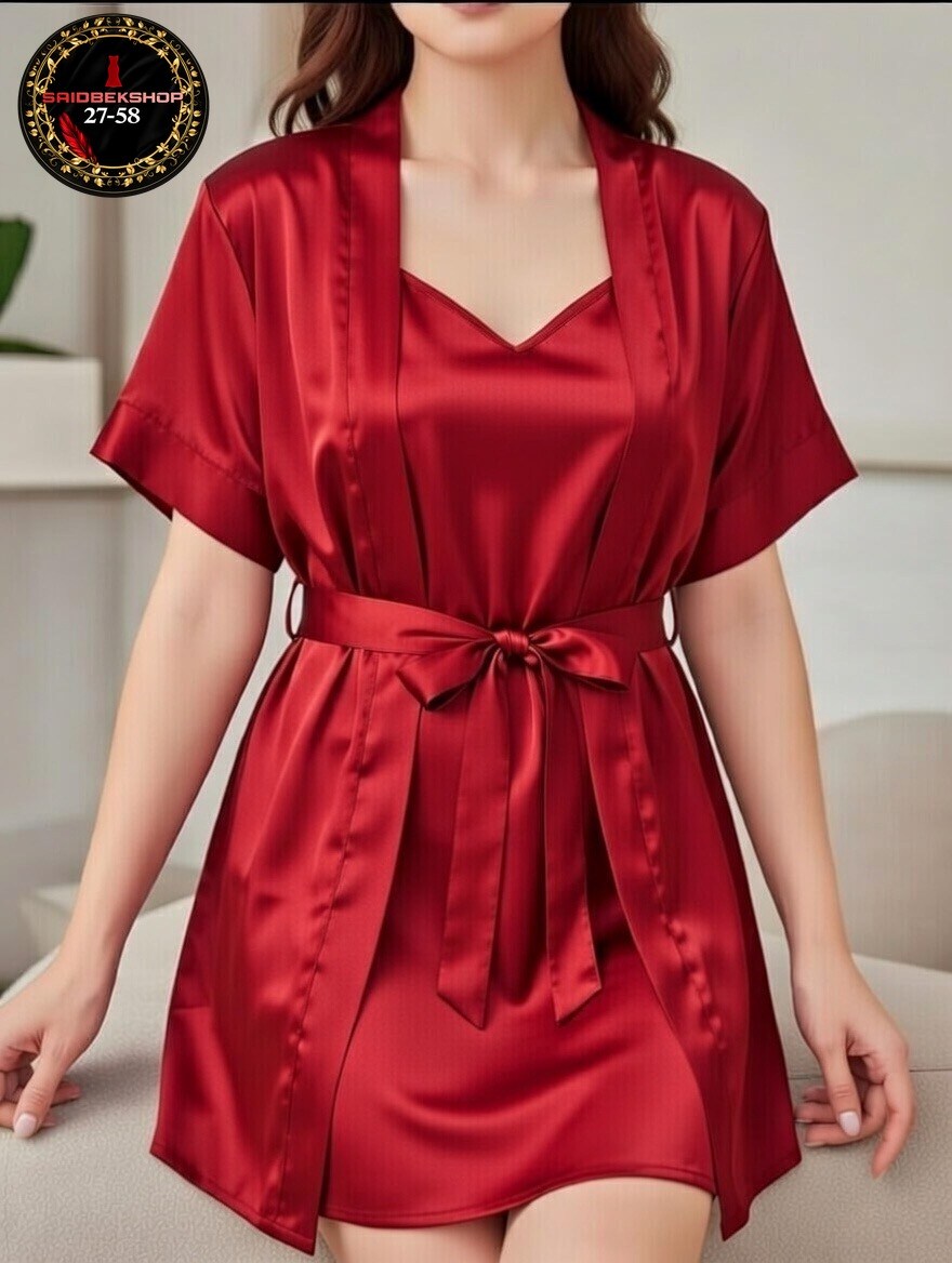 пеньюар халат домашний шелковый,халат шелковый,атласный халат,халат домашний шелковый большие размеры пеньюар,женский атласный халат