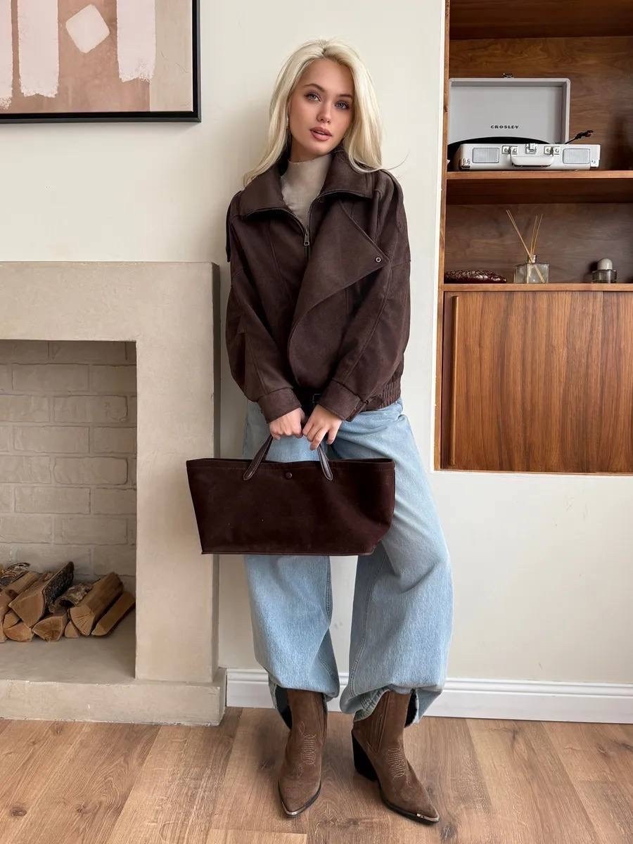 замшевая куртка,куртка из замши,женская куртка,куртка женская бомбер замшевая,винтажная замшевая куртка с отложенным воротником mesmeri