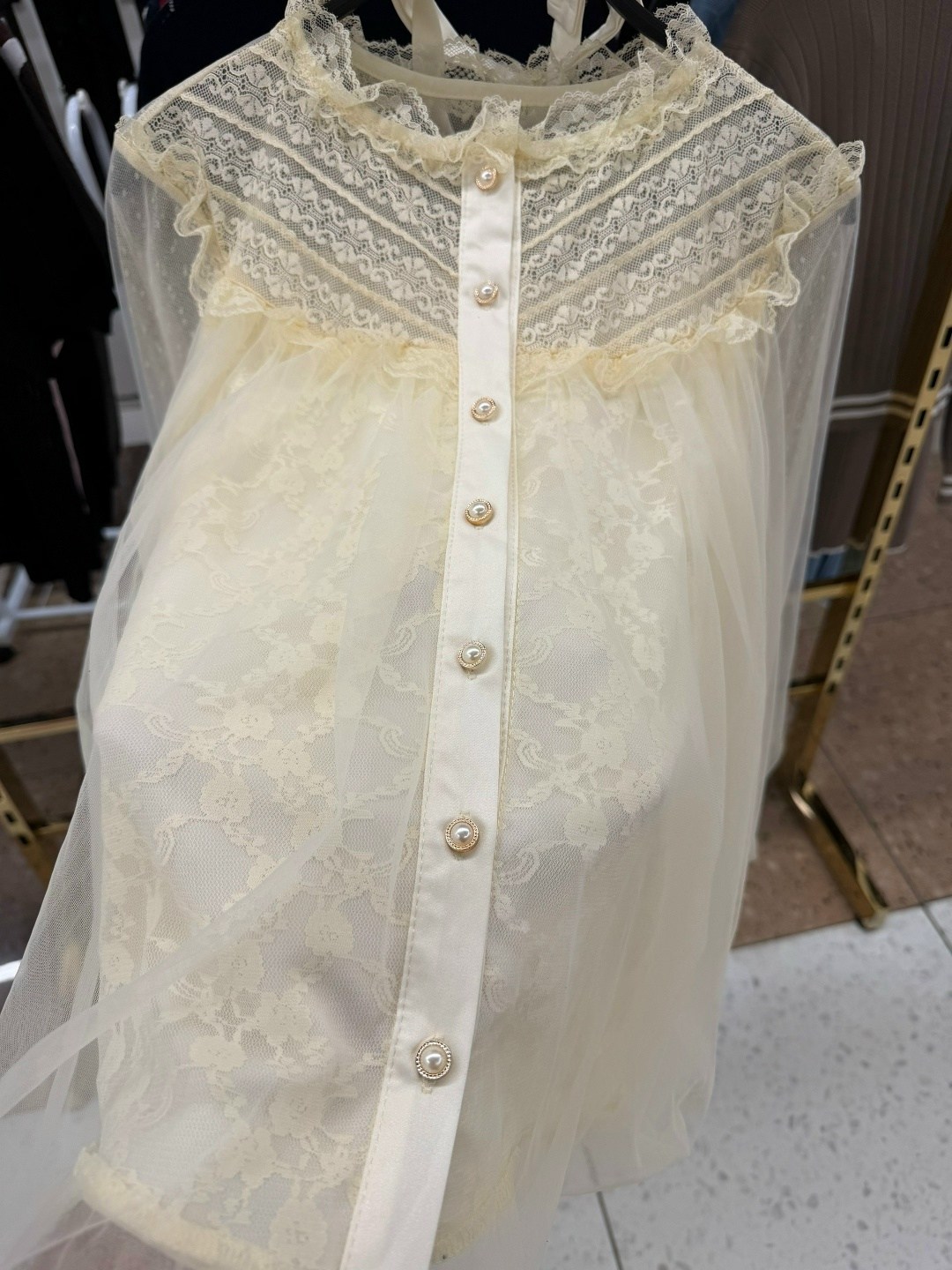 блузка с кружевом,блузка с оборками,кружевная блузка,женская блузка,женская кружевная блузка с воротником-стойкой