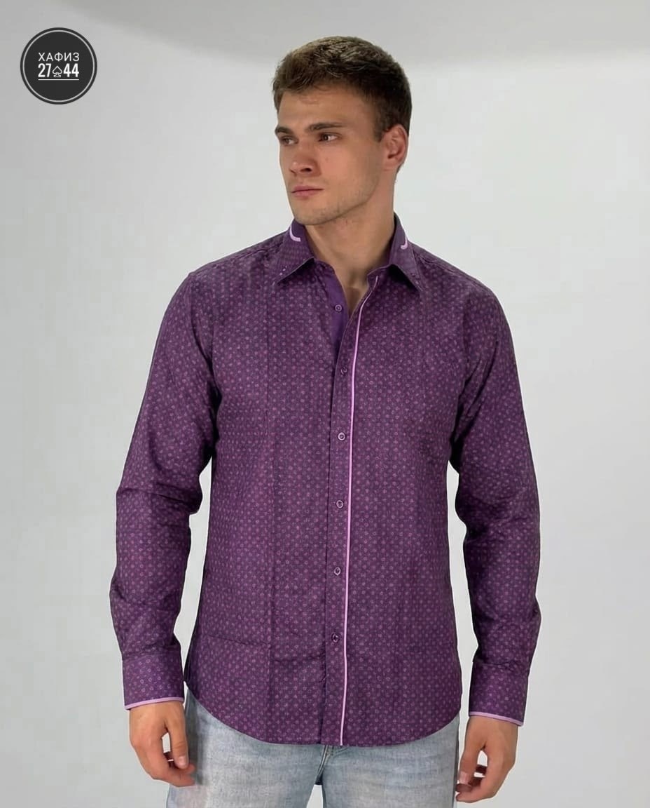 рубашка мужская,рубашки мужские ,рубашка,рубашка мужская рубашки мужские,рубашка фиолетовая