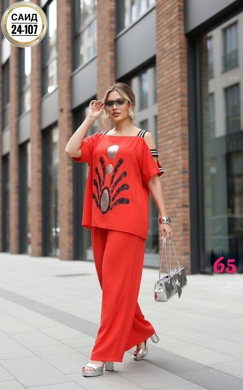 летние брючные костюмы,костюм летний брючный больших размеров plus size max fashion,костюм женский больших размеров,женский брючный костюм,костюм двойка женский