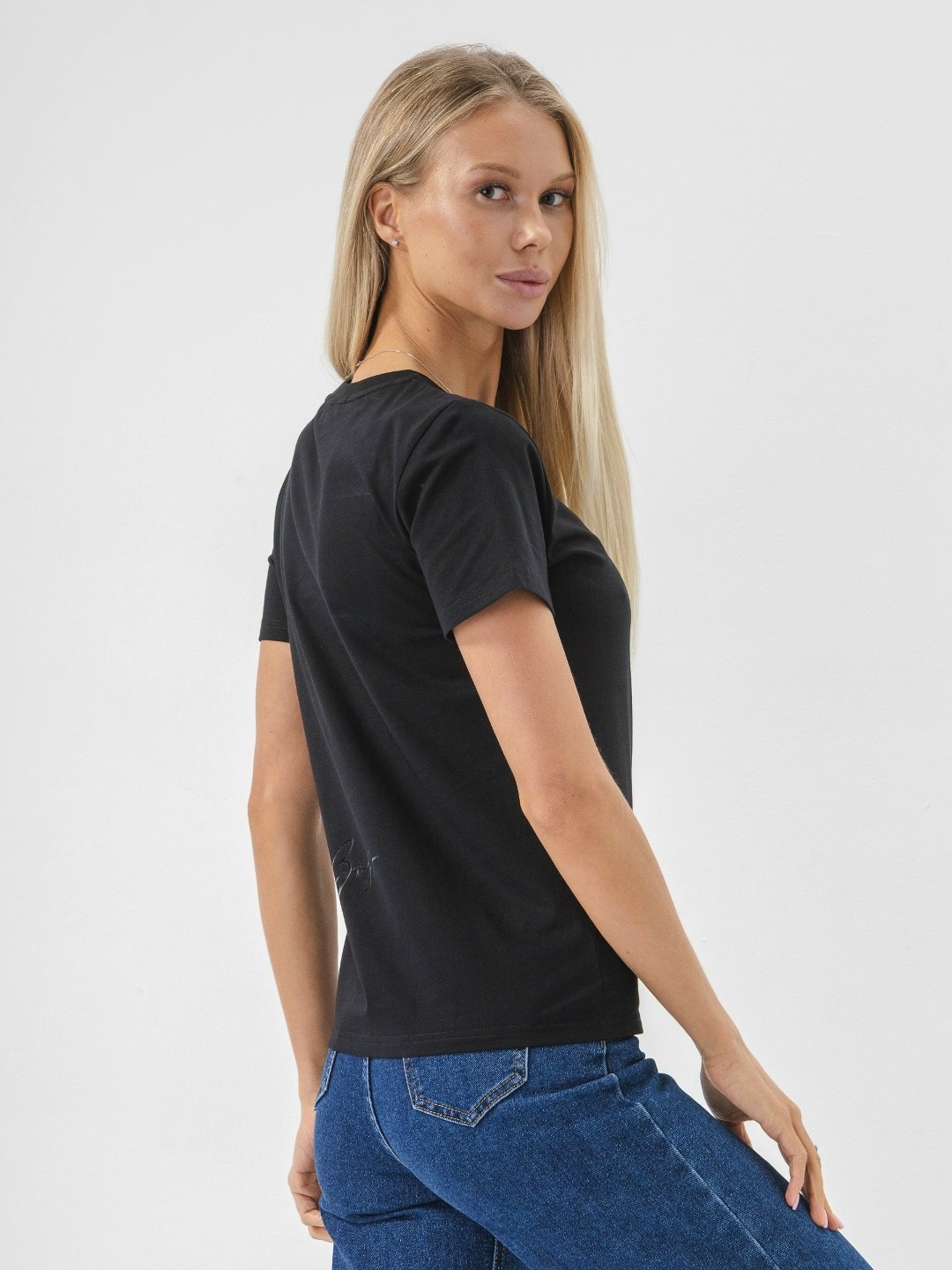 футболки женская,черная женская футболка,футболки для женщин,футболки и топы,футболка